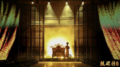 沉浸式戏剧《甄嬛传》首演即售罄丨UCP×开心麻花「2026开年大戏」